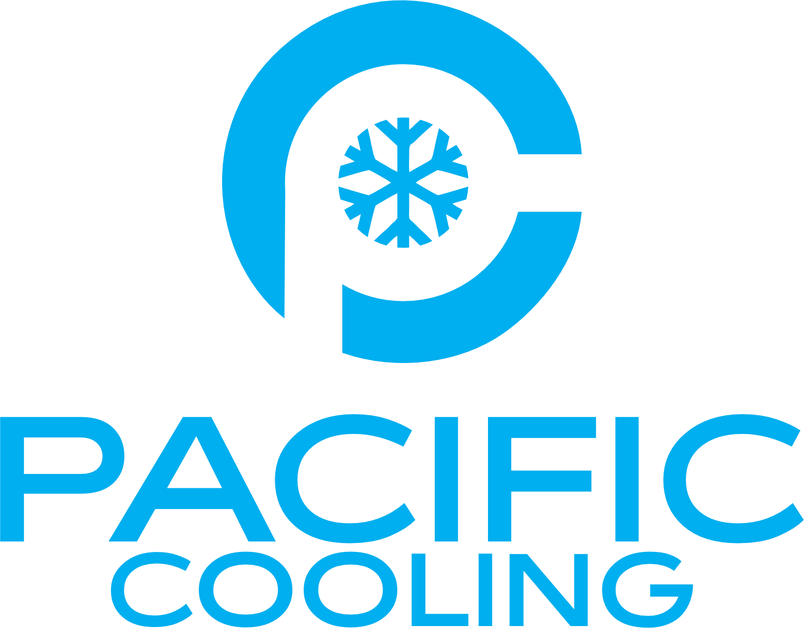 Pacific Cooling Logo